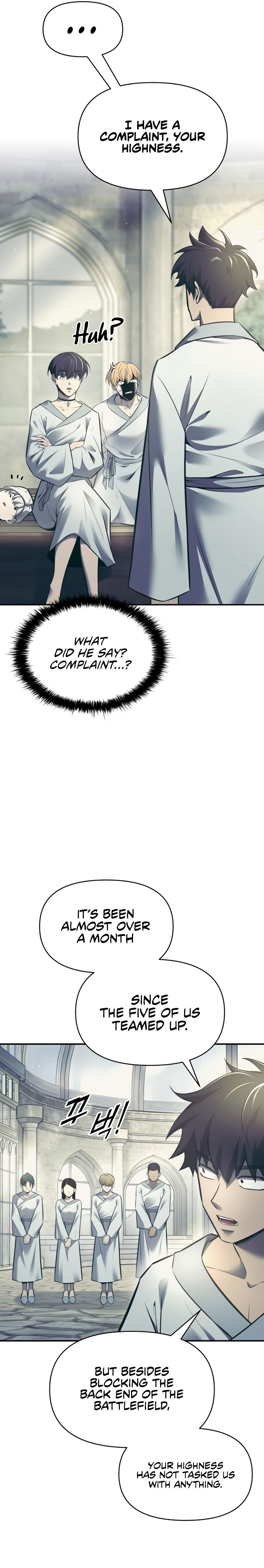 Tyrant of the Tower Defense Game Chapter 73 - Page 33 in English