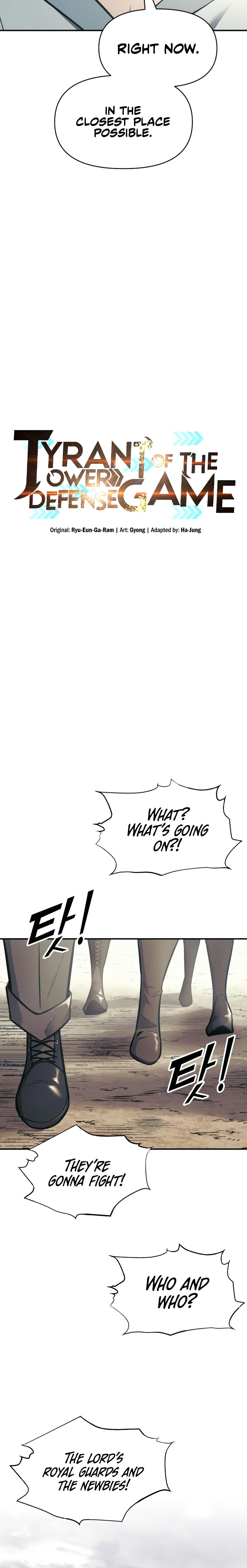 Tyrant of the Tower Defense Game Chapter 74 - Page 4 in English