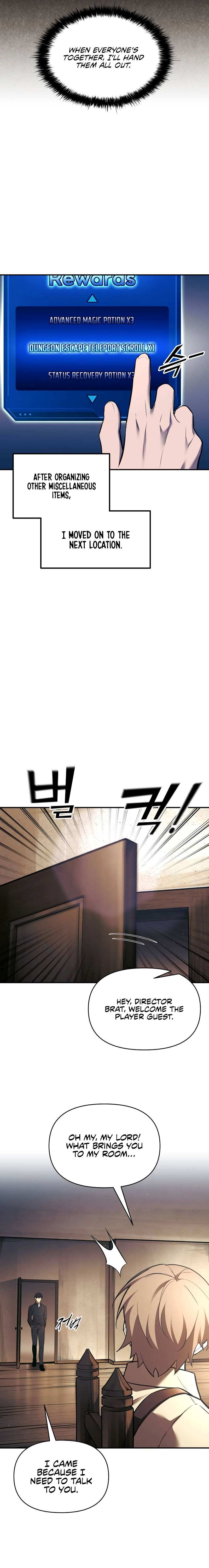 Tyrant of the Tower Defense Game Chapter 91 - Page 3 in English