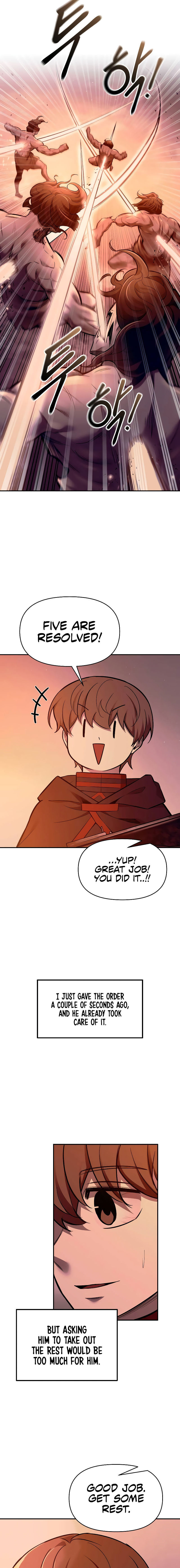 Tyrant of the Tower Defense Game Chapter 98 - Page 9 in English