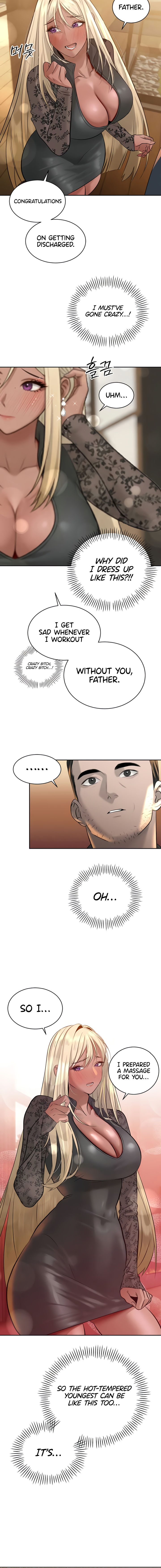The Father-In-Law Fucks Them All Chapter 18 - Page 8 in English