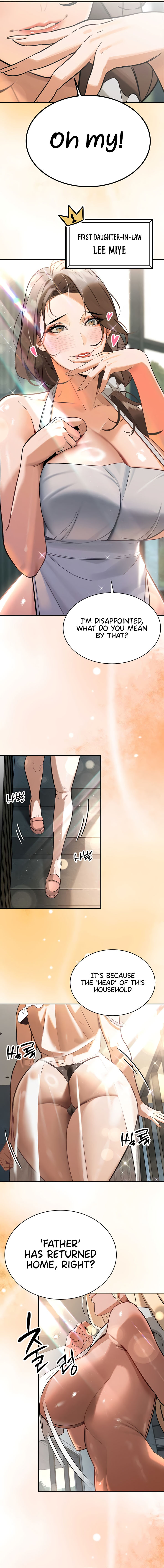 The Father-In-Law Fucks Them All Chapter 2 - Page 8 in English