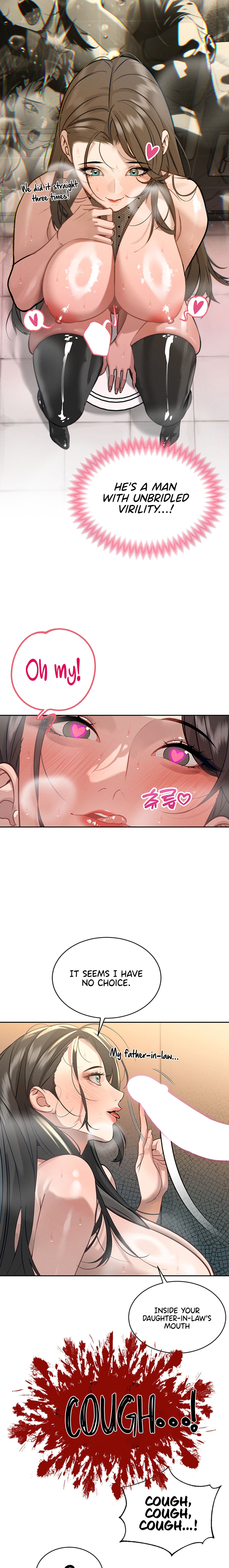 The Father-In-Law Fucks Them All Chapter 5 - Page 23 in English