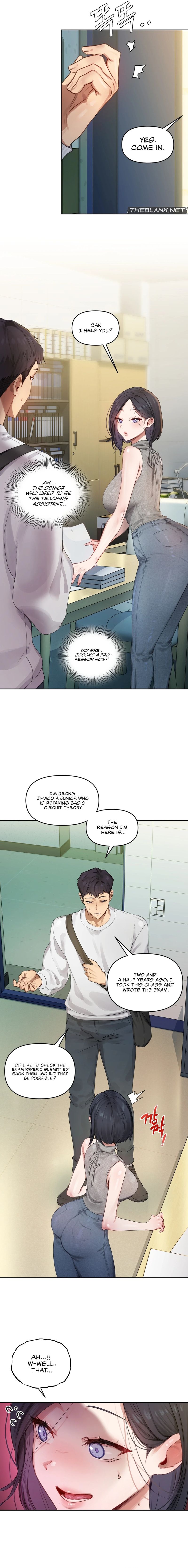 The Professor’s Secret Account Chapter 1 - Page 25 in English