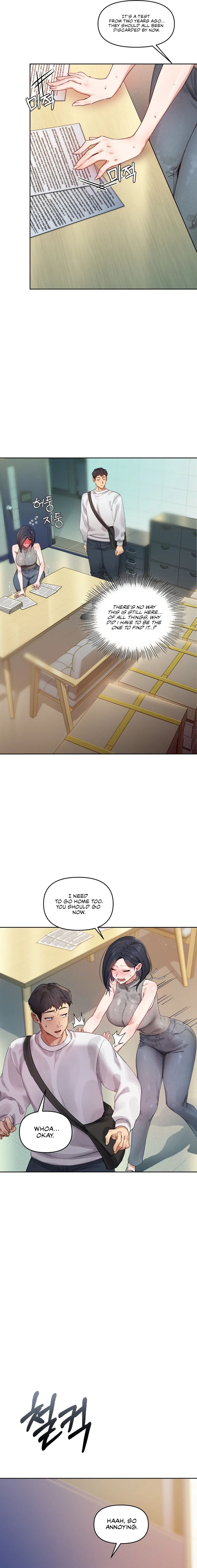 The Professor’s Secret Account Chapter 1 - Page 26 in English