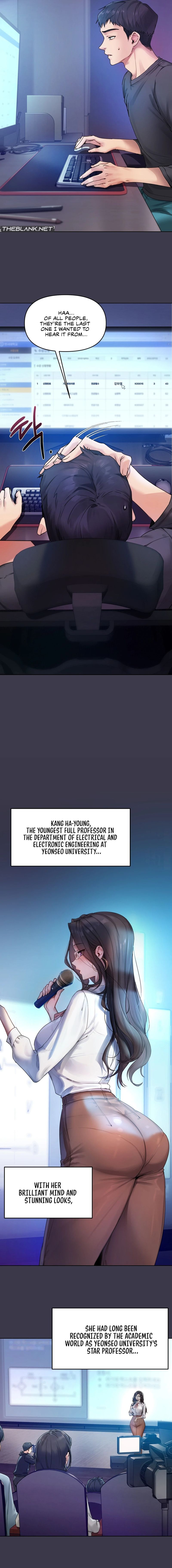 The Professor’s Secret Account Chapter 1 - Page 4 in English