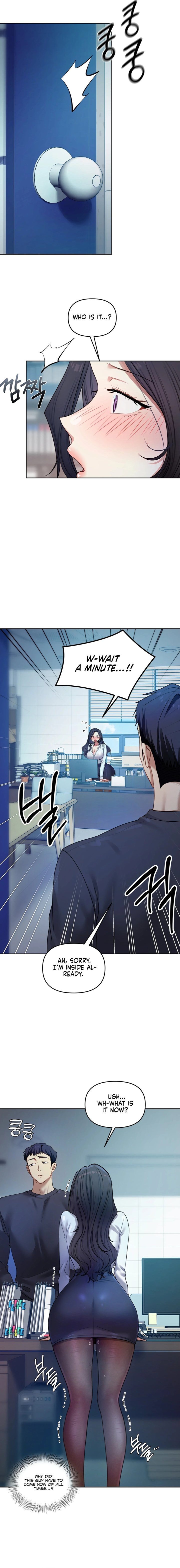 The Professor’s Secret Account Chapter 10 - Page 12 in English