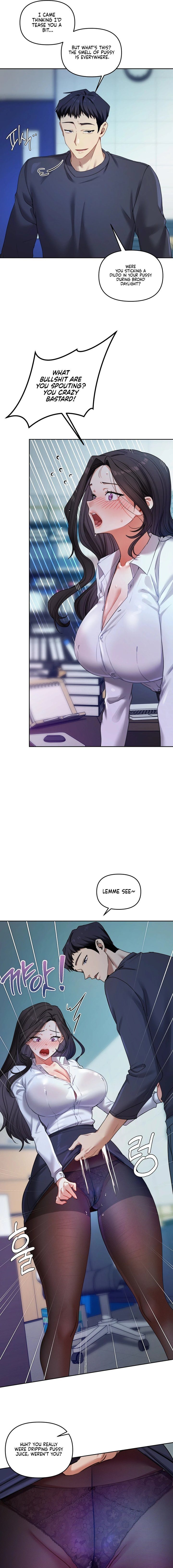 The Professor’s Secret Account Chapter 10 - Page 13 in English