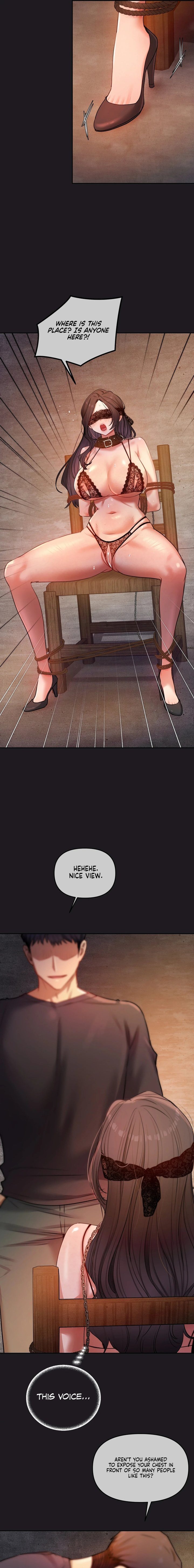 The Professor’s Secret Account Chapter 10 - Page 9 in English