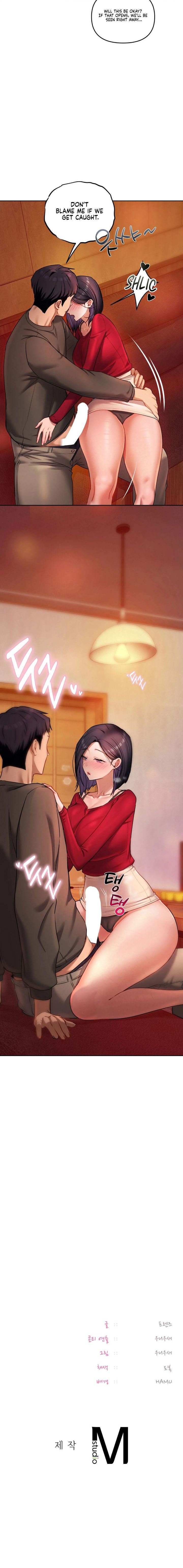 The Professor’s Secret Account Chapter 13 - Page 16 in English