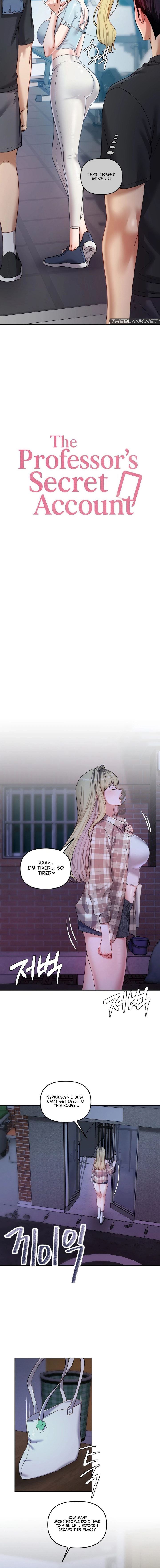 The Professor’s Secret Account Chapter 13 - Page 3 in English