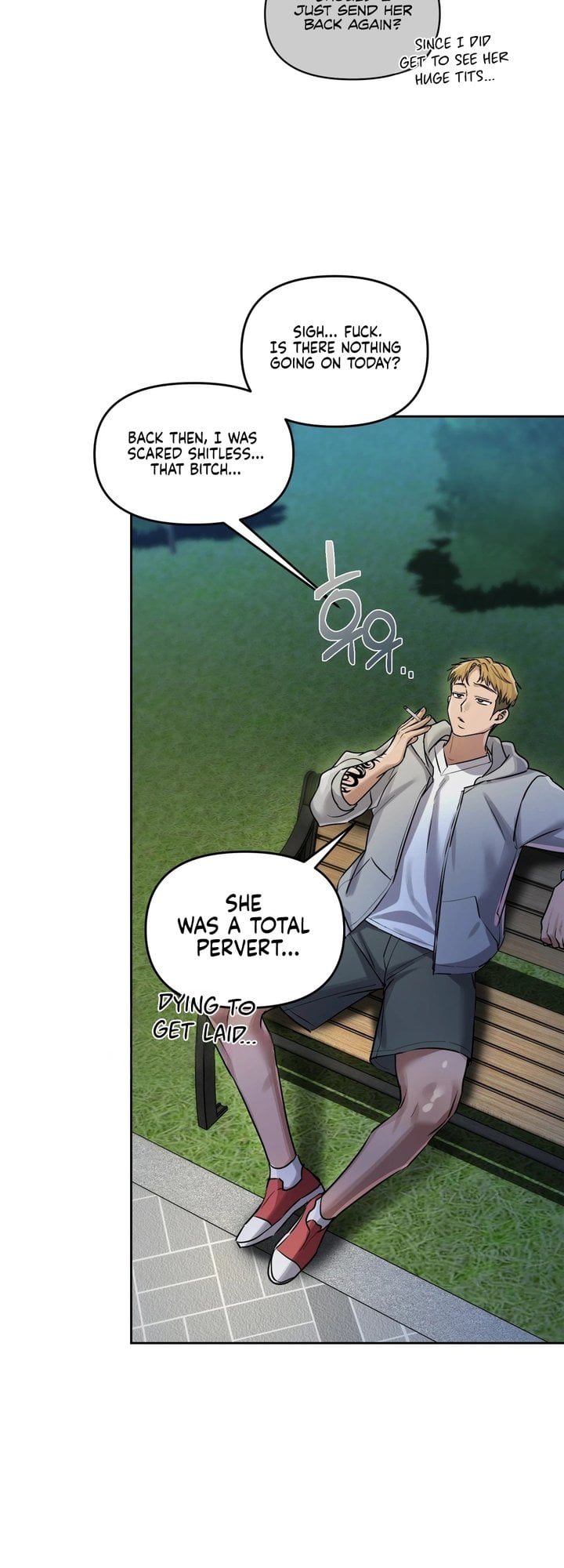 The Professor’s Secret Account Chapter 15 - Page 8 in English