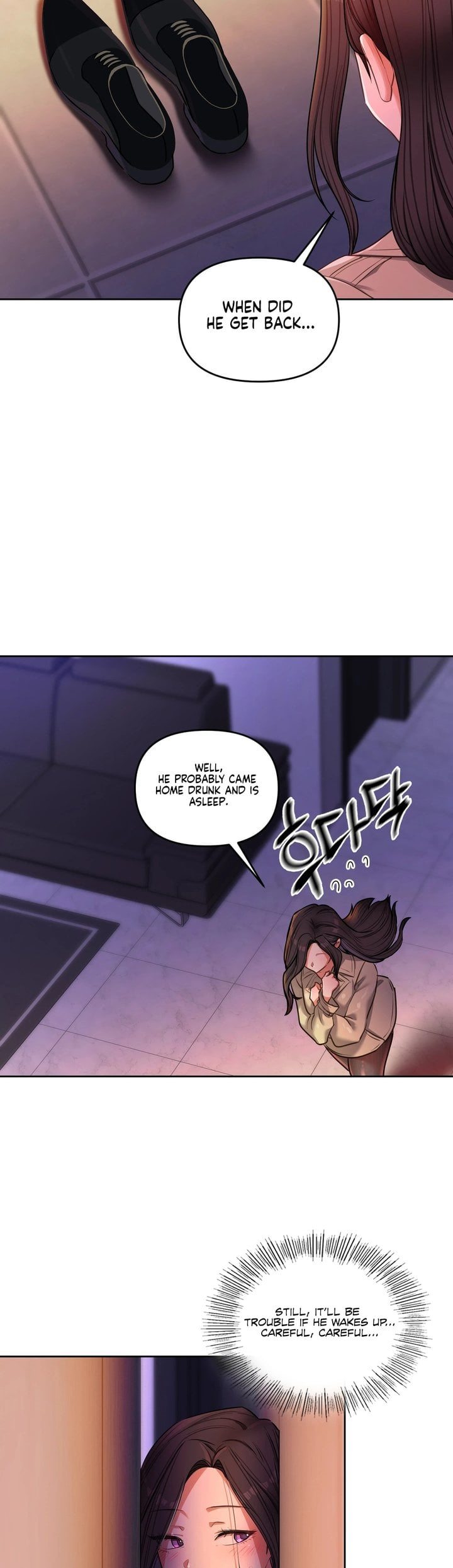The Professor’s Secret Account Chapter 16 - Page 39 in English