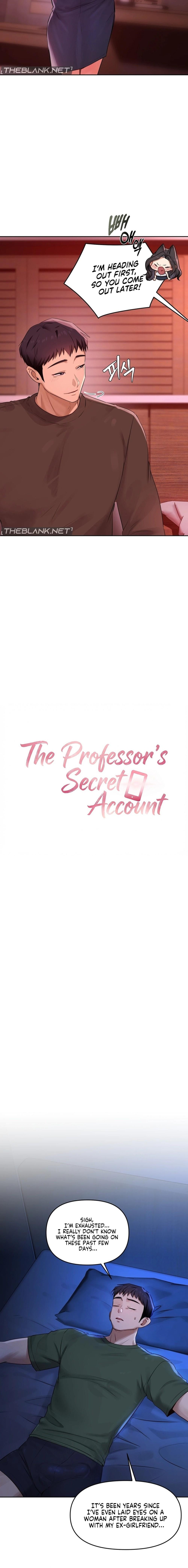 The Professor’s Secret Account Chapter 23 - Page 4 in English