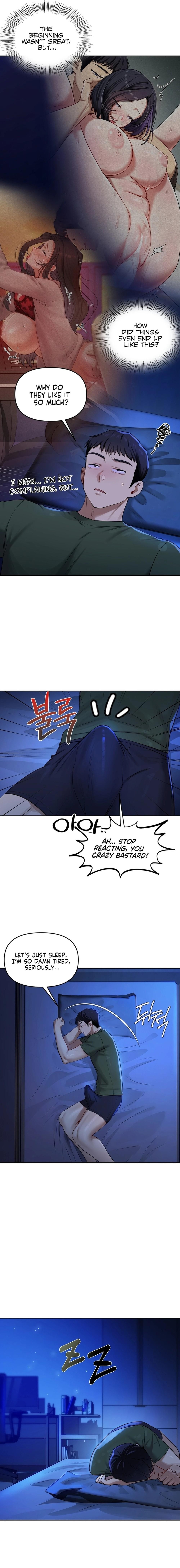 The Professor’s Secret Account Chapter 23 - Page 5 in English