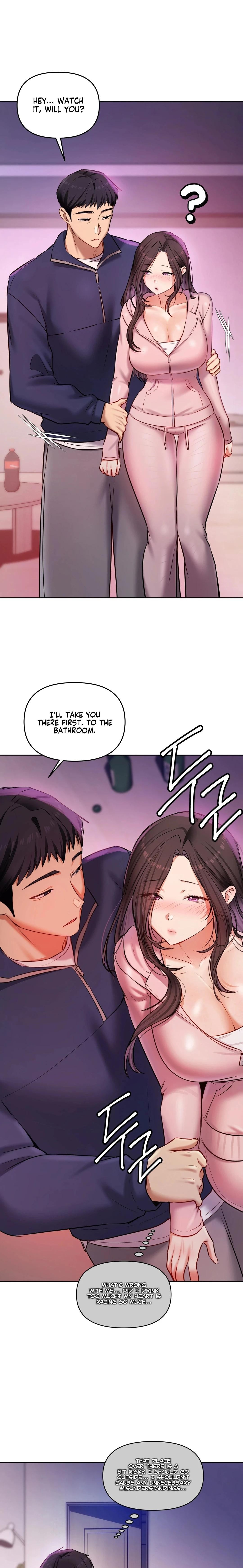 The Professor’s Secret Account Chapter 24 - Page 11 in English
