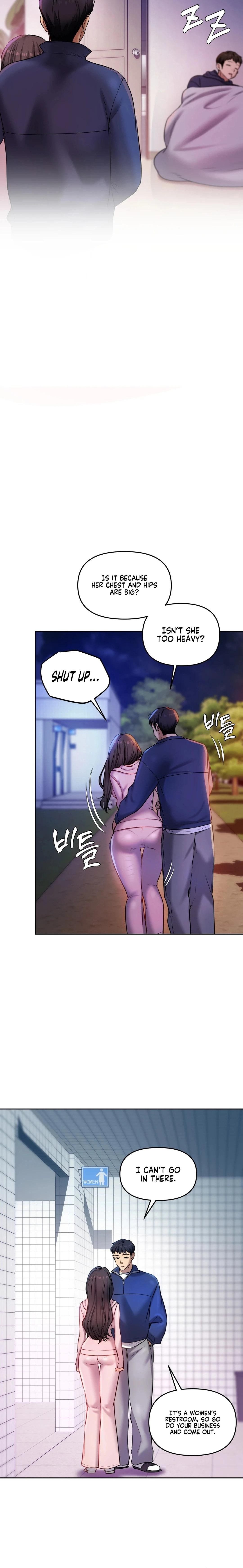 The Professor’s Secret Account Chapter 24 - Page 12 in English