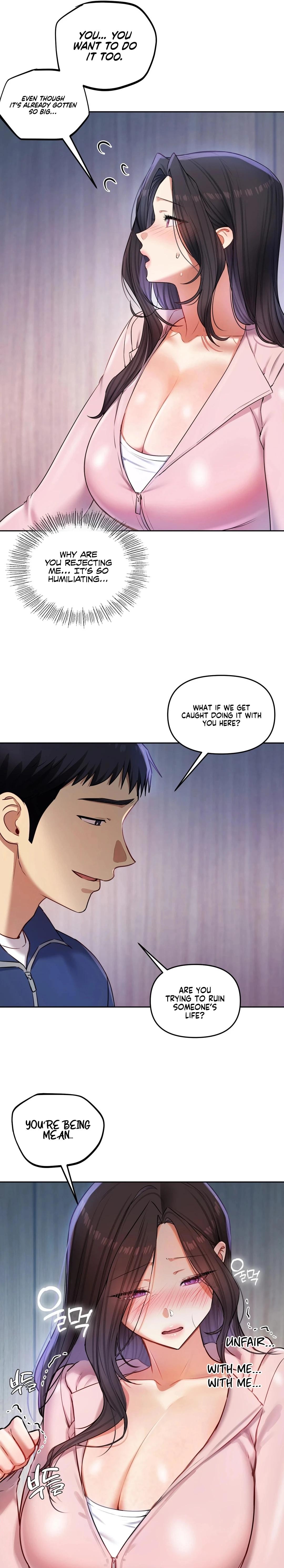 The Professor’s Secret Account Chapter 24 - Page 15 in English