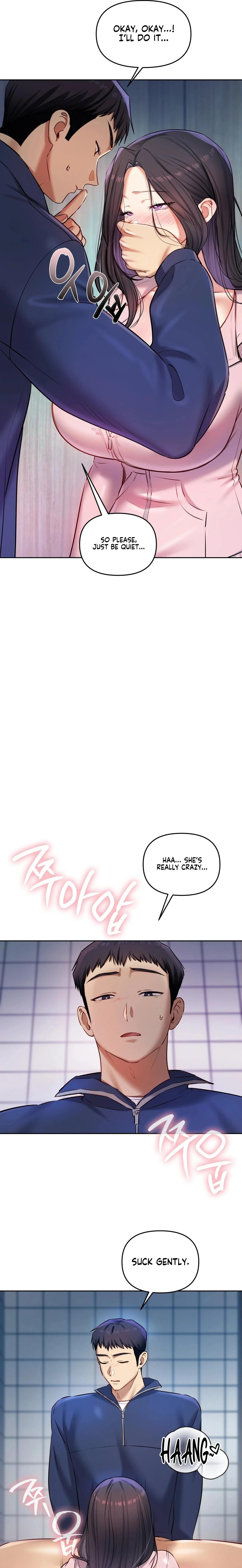 The Professor’s Secret Account Chapter 24 - Page 17 in English