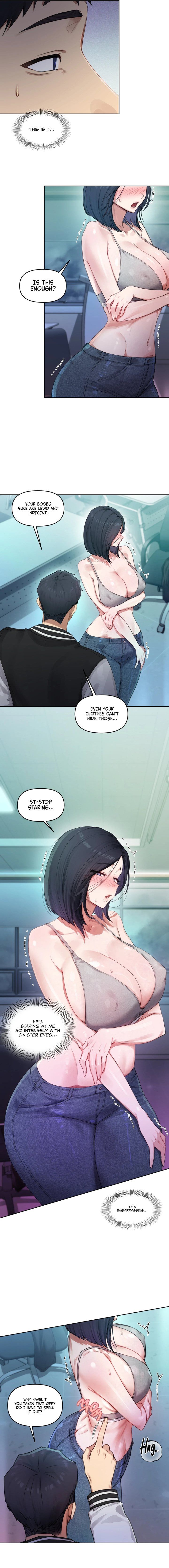 The Professor’s Secret Account Chapter 3 - Page 10 in English