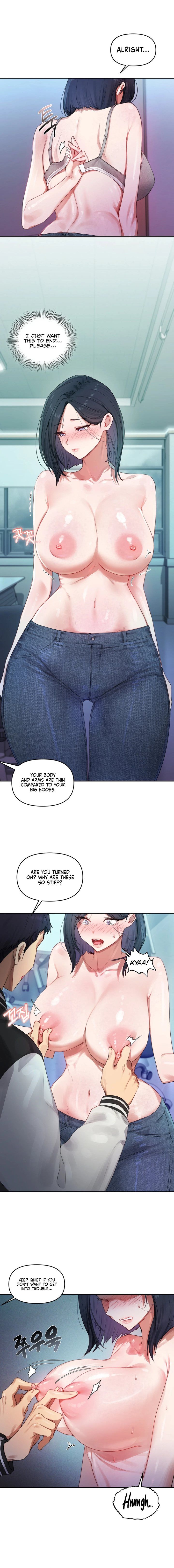The Professor’s Secret Account Chapter 3 - Page 11 in English