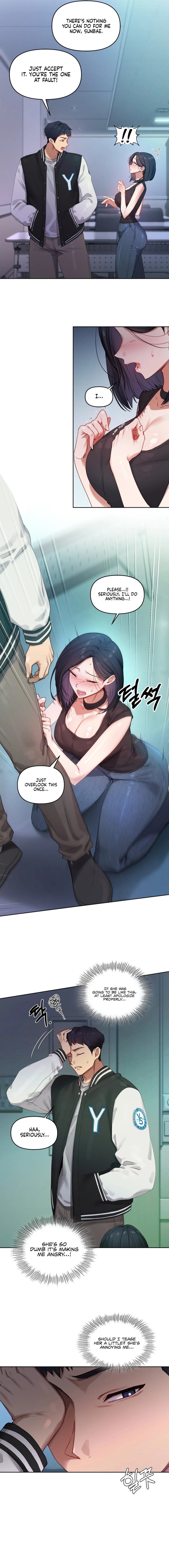 The Professor’s Secret Account Chapter 3 - Page 6 in English