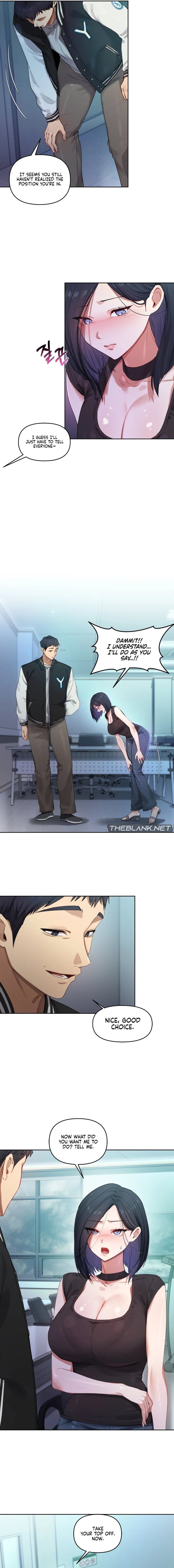 The Professor’s Secret Account Chapter 3 - Page 8 in English