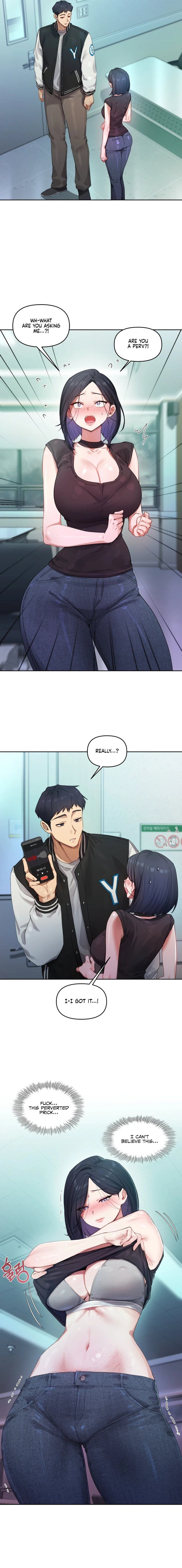 The Professor’s Secret Account Chapter 3 - Page 9 in English