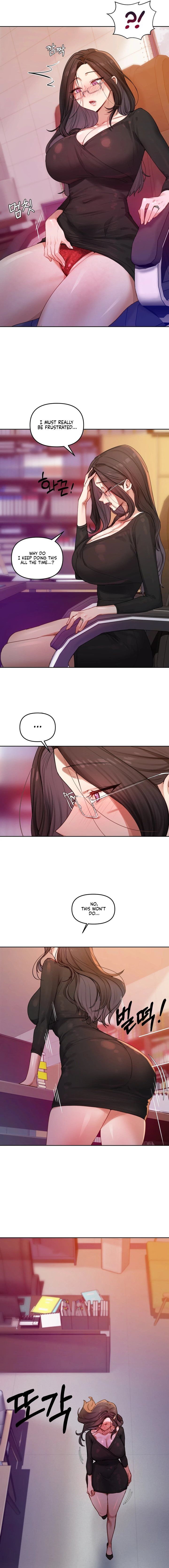 The Professor’s Secret Account Chapter 4 - Page 16 in English
