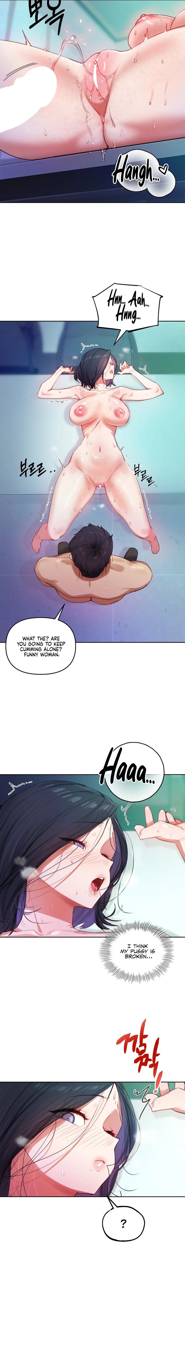 The Professor’s Secret Account Chapter 4 - Page 18 in English