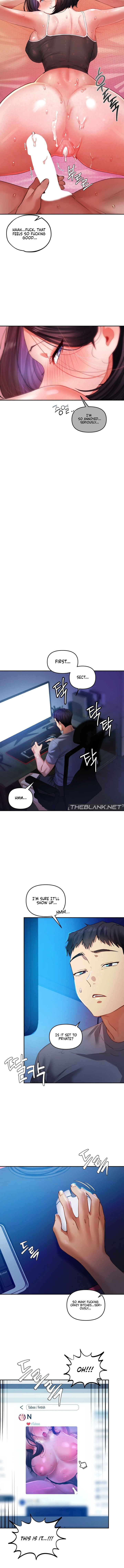 The Professor’s Secret Account Chapter 6 - Page 10 in English