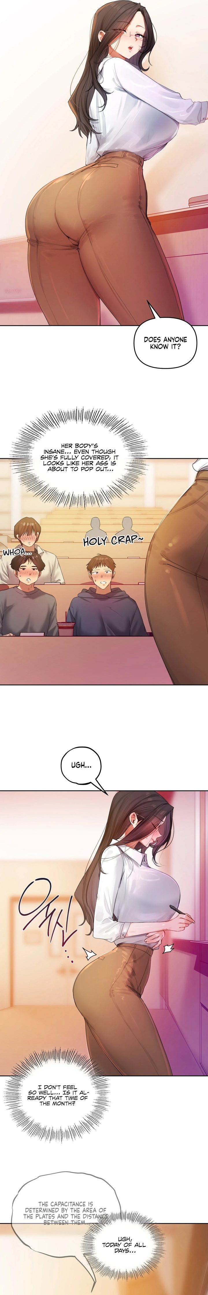 The Professor’s Secret Account Chapter 7 - Page 4 in English