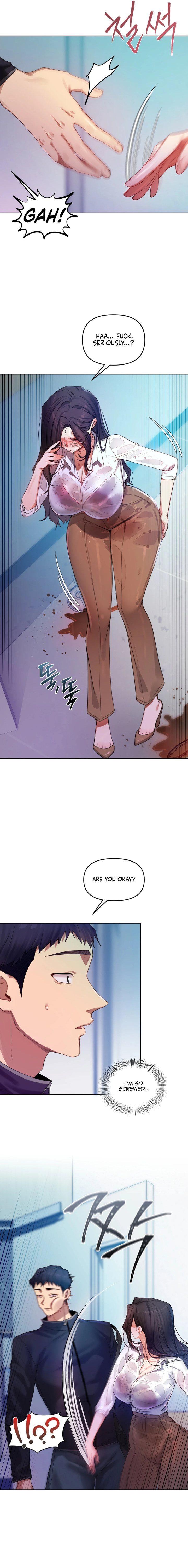 The Professor’s Secret Account Chapter 7 - Page 8 in English