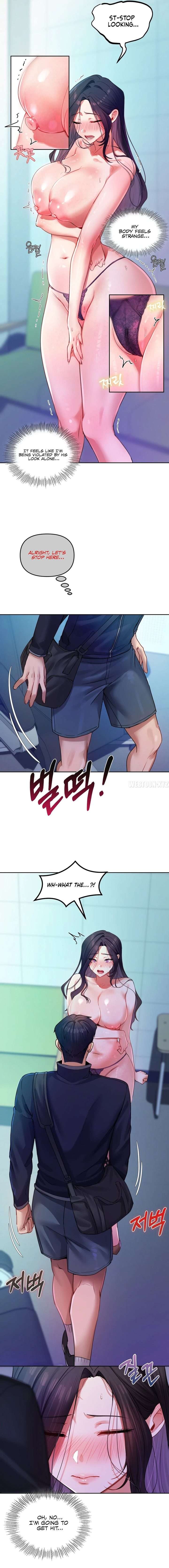 The Professor’s Secret Account Chapter 8 - Page 10 in English