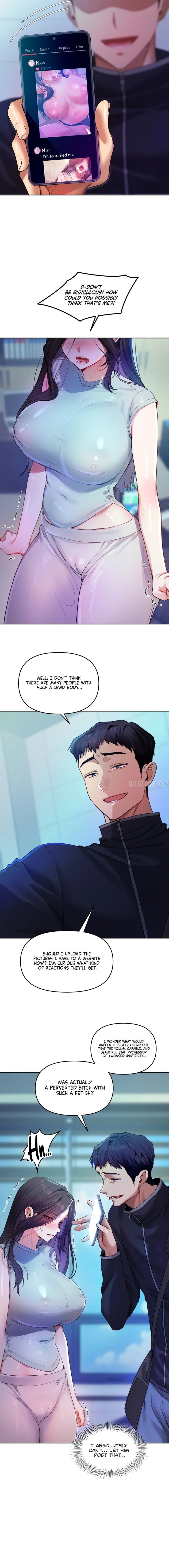 The Professor’s Secret Account Chapter 8 - Page 5 in English