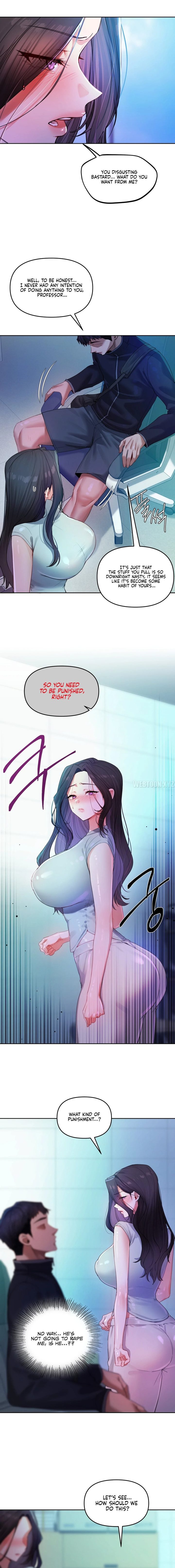 The Professor’s Secret Account Chapter 8 - Page 6 in English