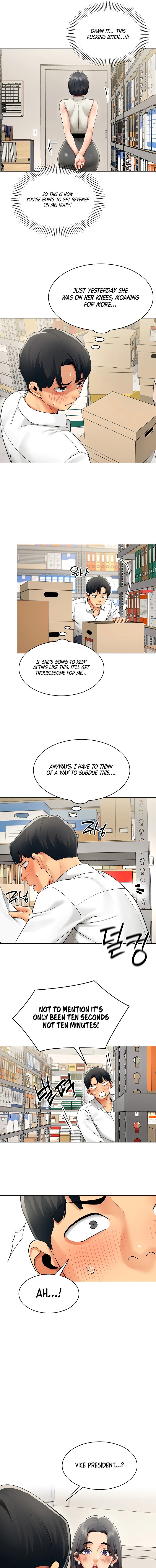 Performance (Sex) Report Chapter 21 - Page 9 in English