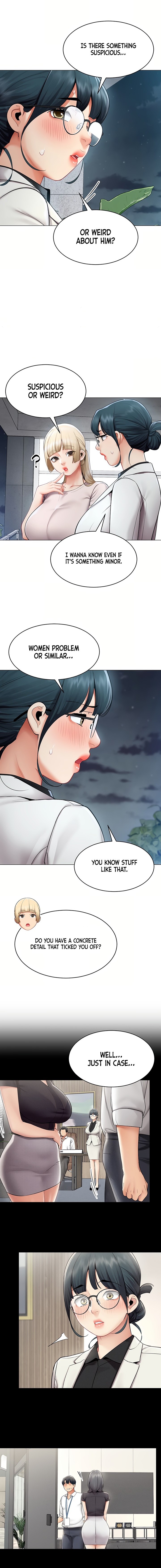 Performance (Sex) Report Chapter 32 - Page 8 in English