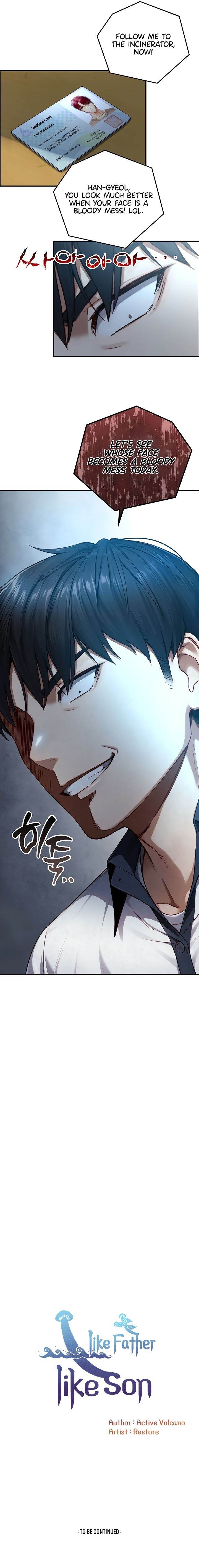 Like Father, Like Son Chapter 22 - Page 9 in English