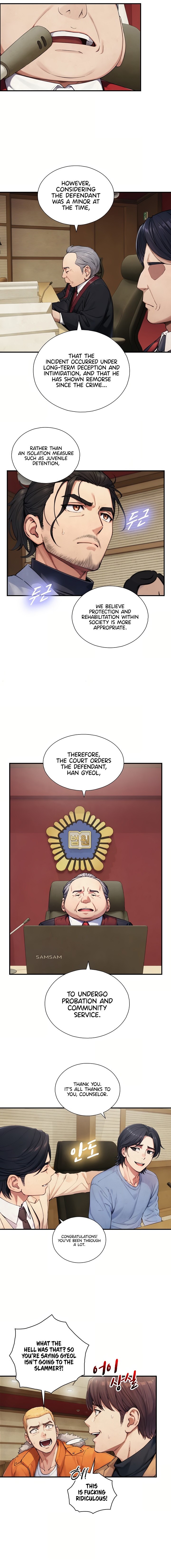 Like Father, Like Son Chapter 28 - Page 8 in English