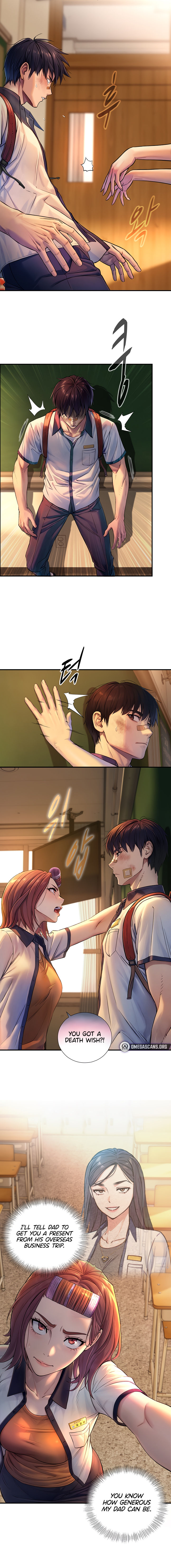 Like Father, Like Son Chapter 3 - Page 10 in English