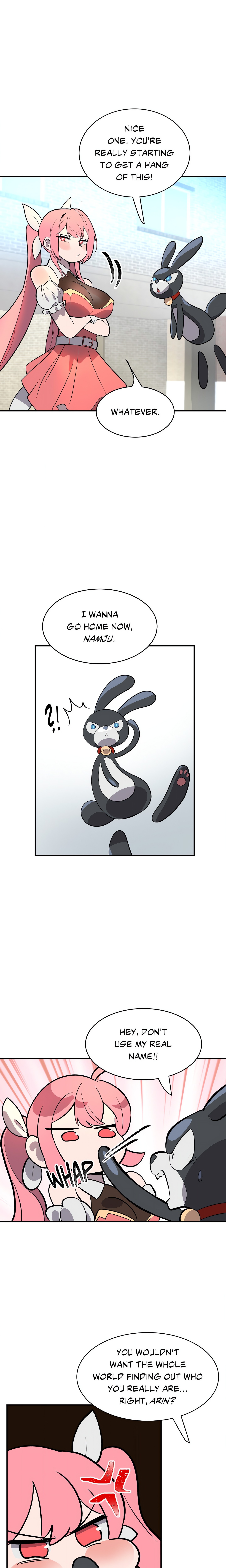 Magic-Girl Service (Uncensored) Chapter 1 - Page 14 in English