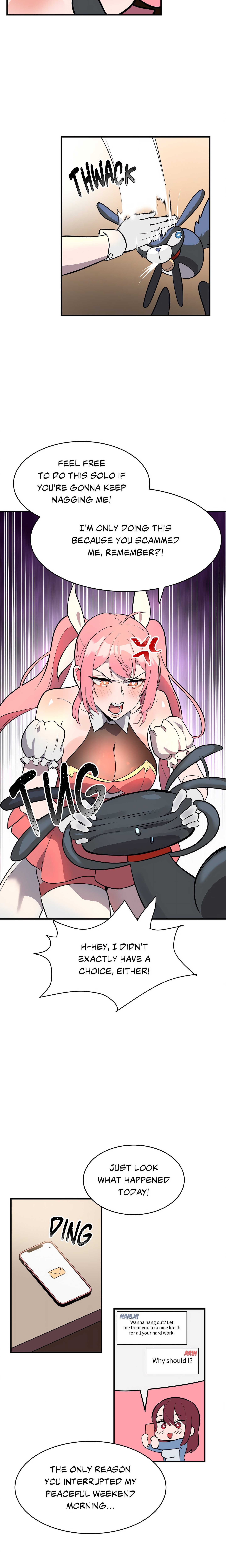 Magic-Girl Service (Uncensored) Chapter 1 - Page 15 in English
