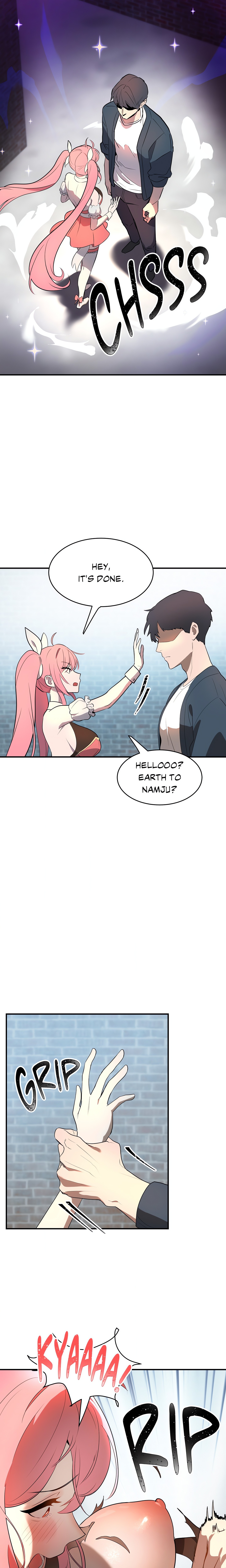 Magic-Girl Service (Uncensored) Chapter 1 - Page 21 in English