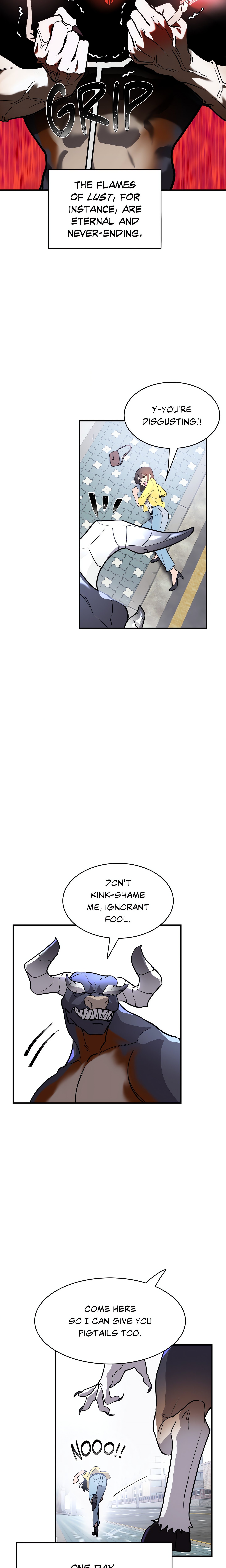 Magic-Girl Service (Uncensored) Chapter 1 - Page 4 in English