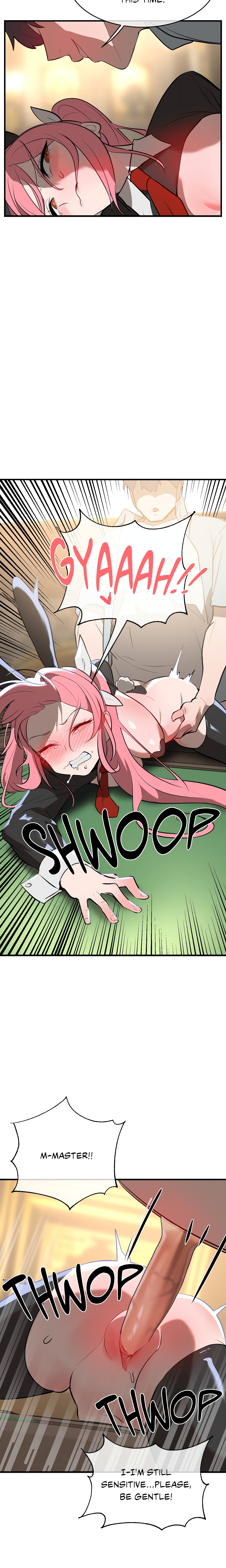 Magic-Girl Service (Uncensored) Chapter 10 - Page 14 in English