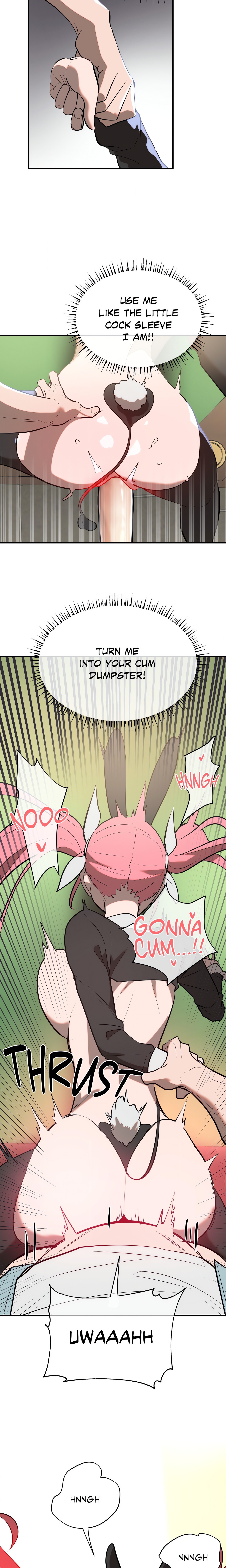 Magic-Girl Service (Uncensored) Chapter 10 - Page 17 in English