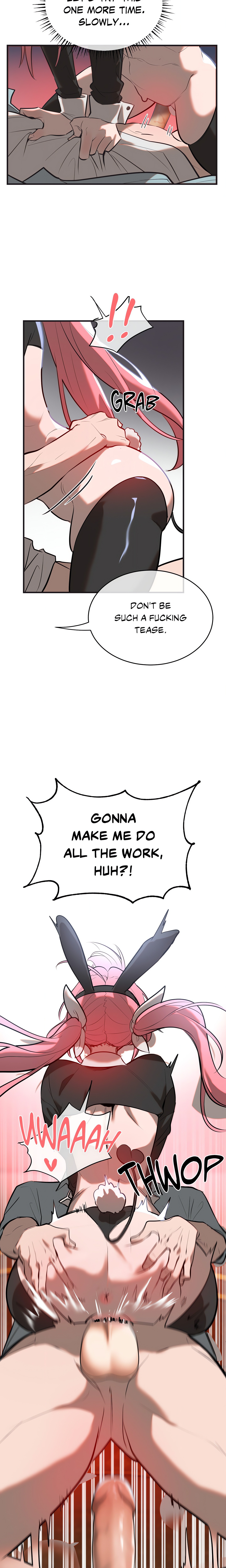 Magic-Girl Service (Uncensored) Chapter 10 - Page 5 in English