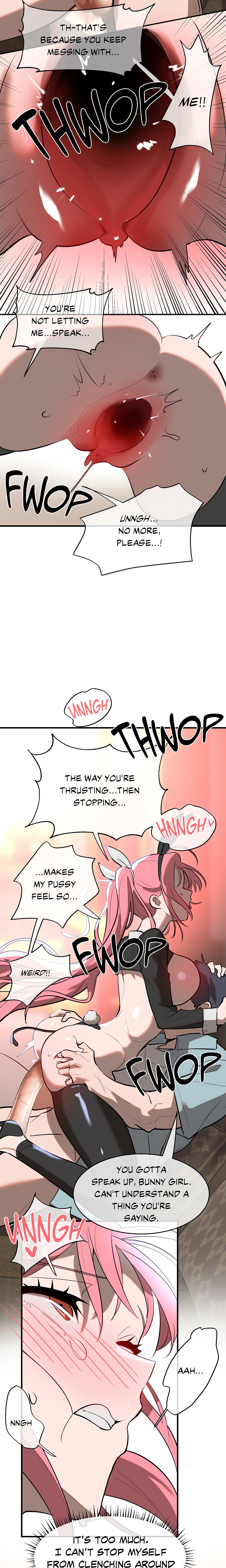 Magic-Girl Service (Uncensored) Chapter 10 - Page 9 in English