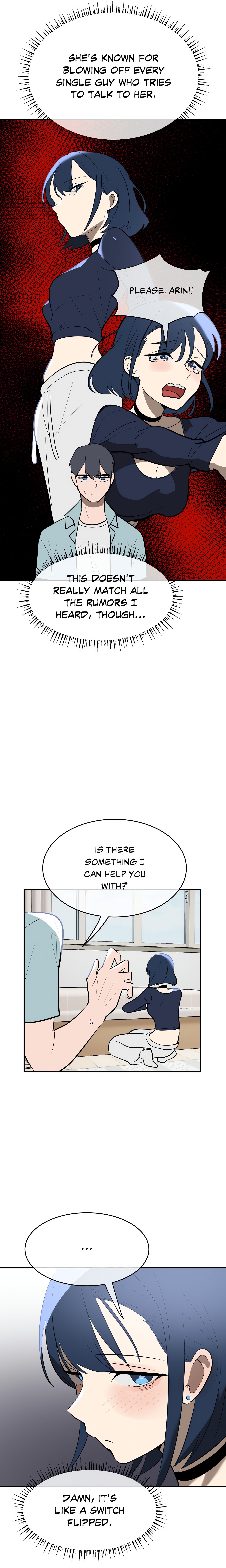 Magic-Girl Service (Uncensored) Chapter 11 - Page 17 in English